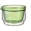 Hario – dvisienė matcha kavos dubenėlė, 300 ml – žalia