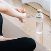 Hario - Matcha filtruojamas buteliukas nešiojamas 400 ml - šviesios žalios
