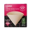 Hario - Misarashi rudo popieriaus filtrai - V60-01 - 40 vnt