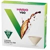 Hario - Misarashi rudo popieriaus filtrai - V60-01 - 40 vnt