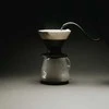 Hario - NEO V60-02 Tritan Coffee Dripper - Juodas