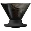 Hario - NEO V60-02 Tritan Coffee Dripper - Juodas