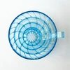 Hario - Plastic Drip V60-02 Project Waterfall Transparent Mėlyna