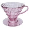 Hario - Plastic Dripper V60-02 Sakura Rožinė