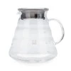 Hario V60-03 kavos kavinukas su dangteliu