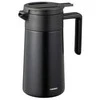 HARIO thermal serveris with ceramic coating juodas 600ml