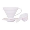 Hario V60-01 Plastic Dripper Baltas