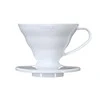 Hario V60-01 Plastic Dripper Baltas