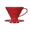 Hario V60-01 plastikinis lašintuvas raudonas