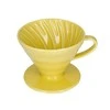 Hario V60-02 keraminis kavos lašintuvas geltonas