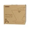 Hario V60-02 keraminis kavos lašintuvas geltonas