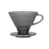 Ceramic coffee dripper Hario V60-02 Pilkas