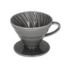 Ceramic coffee dripper Hario V60-02 Pilkas