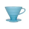 Hario V60-02 keramikinis kavos lašintuvas mėlynas