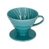 „Hario V60-02“ keramikinis kavos lašintuvas, turkis žalias