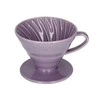 Hario V60-02 keramikinis kavos lašintuvas Violetinė Heather