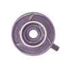 Hario V60-02 keramikinis kavos lašintuvas Violetinė Heather