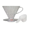 Hario plastikowy Drip V60-02 - Clear