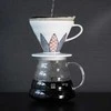 Hario – V60-02 Tachikichi Shozui keramikinis kavos lašintuvas