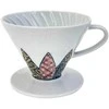 Hario – V60-02 Tachikichi Shozui keramikinis kavos lašintuvas