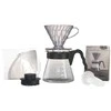 HARIO V60 Craft Coffee lašintuvų rinkinys +serveriai+filtrai