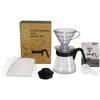 HARIO V60 Craft Coffee lašintuvų rinkinys +serveriai+filtrai