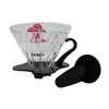 Hario V60 Glass Drip 02 - Juodas