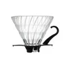 Hario V60 Glass Drip 02 - Juodas