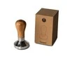 Kavamalė Adjustable walnut wood tamper Eureka, 58 mm