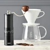 Kavamalė Hario - Hand Grinder CGP-2-B PRO - Juodas