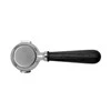 Kavamalė Lelit PLA580B bottomless filter holder with a juodas walnut wood handle