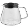 Kavamalė Melitta - AromaFresh II stiklinis ąsotis juodas