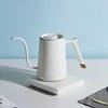 Kavamalė „Timemore“ – „Fish Smart“ elektrinis virdulys su užpilu, baltas, 600 ml