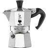 Kavinukas Bialetti Moka Express 60 ml, sidabro spalvos