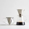 KINTO - CARAT Arbatinukas su nerūdijančio arbatos sieteliu 600ml