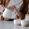 KINTO - CLK-151 Ceramic Cup 180ml Baltas