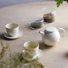 Kadax KINTO - PEBBLE arbatinukas su nerūdijančio arbatos sieteliu - baltas 480ml