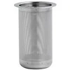 Kadax KINTO - PEBBLE arbatinukas su nerūdijančio arbatos sieteliu - baltas 480ml