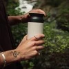 Miir KINTO - TRAVEL stiklainis Baltas 500ml