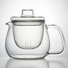 KINTO - UNITEA arbatinukas su stikliniu arbatos sieteliu 450ml