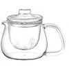 KINTO - UNITEA arbatinukas su stikliniu arbatos sieteliu 450ml