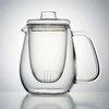 KINTO - UNITEA Arbatinukas su stikliniu arbatos sieteliu 680ml