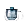 KINTO - UNITEA Unimug - Puodelis su arbatos sieteliu 350ml Navy