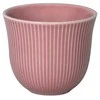 Embossed tasting cup Loveramics Dusty Rožinė, 250 ml
