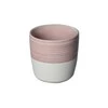 Loveramics Dale Harris - 150ml Flat Baltas Cup - Rožinė
