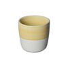 Loveramics Dale Harris - 150ml Flat Baltas Cup - Geltona