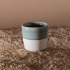 Loveramics Dale Harris – 150ml Flat Baltas Cup – anglis
