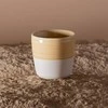 Loveramics Dale Harris - 200 ml Cappuccino puodelis - geltonas
