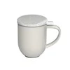 Tea mug with an infuser and lid Loveramics Pro Tea rusvai gelsvas, 300 ml