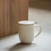 Tea mug with an infuser and lid Loveramics Pro Tea rusvai gelsvas, 300 ml
